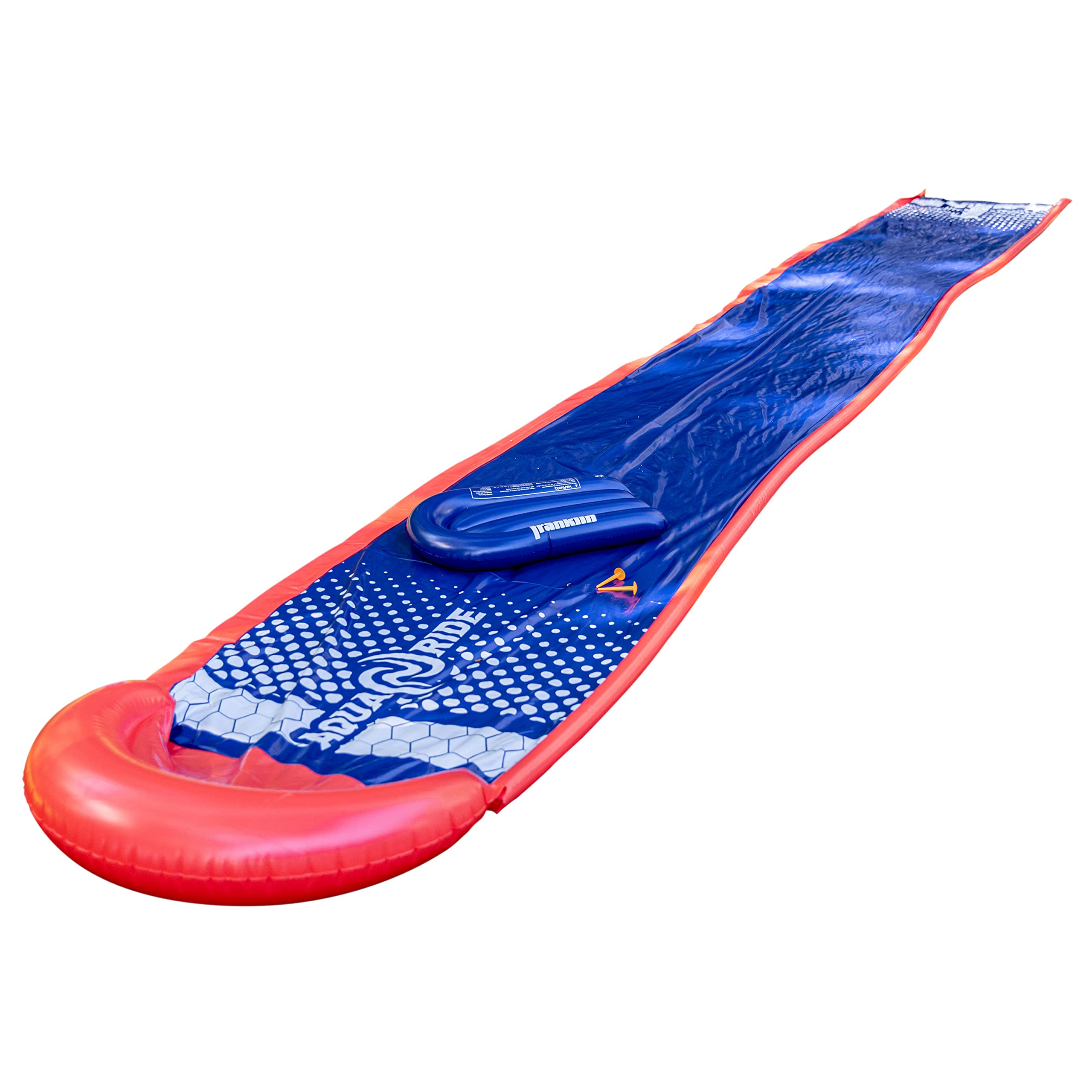 Foto 2 pulgar | Tobogán Acuático Franklin Sports Aqua Ride De 25 Pies Con Tabla De Surf Inflable - Venta Internacional.