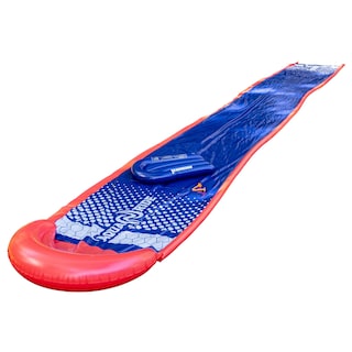 Foto 1 | Tobogán Acuático Franklin Sports Aqua Ride De 25 Pies Con Tabla De Surf Inflable - Venta Internacional.