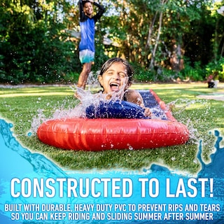 Foto 5 | Tobogán Acuático Franklin Sports Aqua Ride De 25 Pies Con Tabla De Surf Inflable - Venta Internacional.