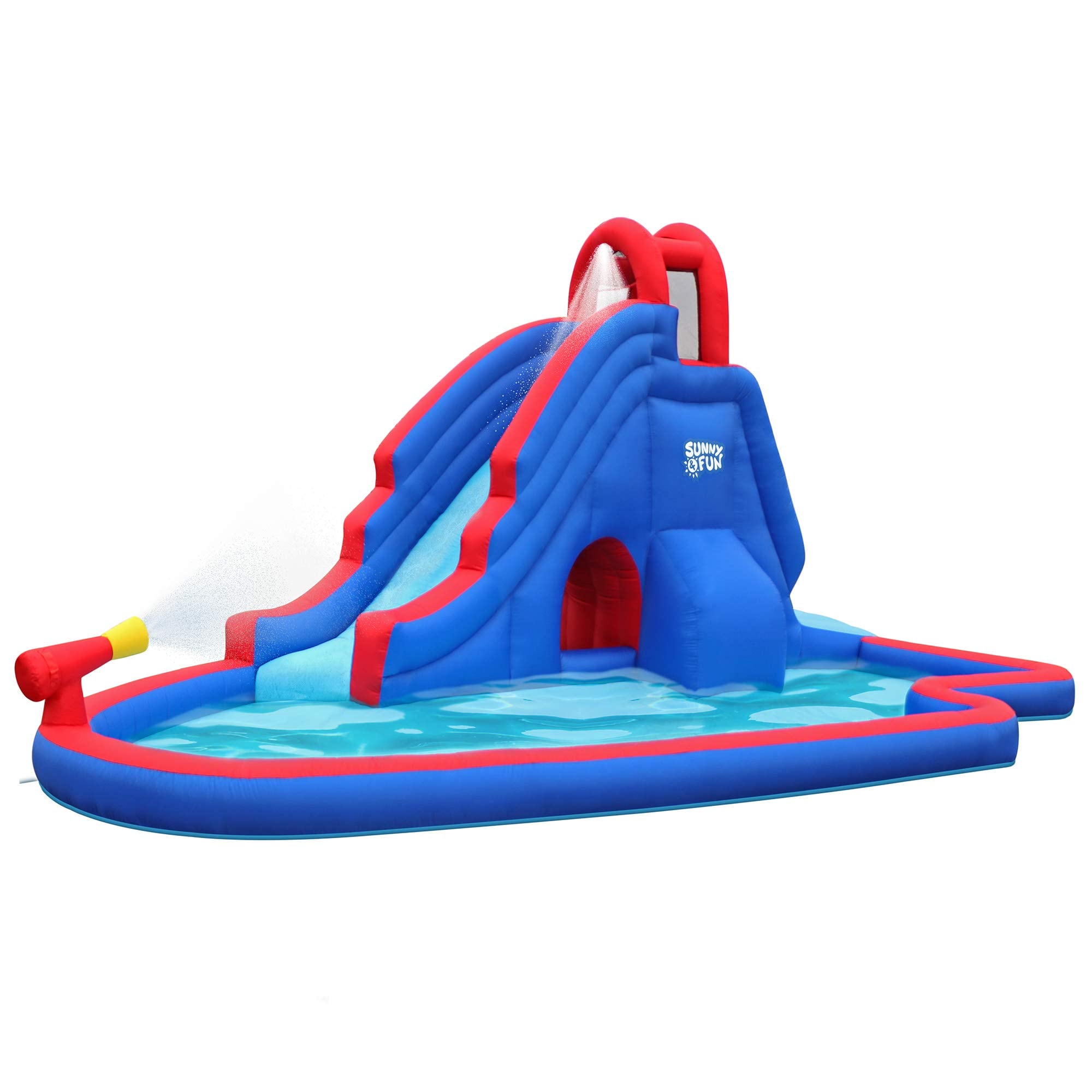 Parque De Toboganes Inflables Sunny & Fun Deluxe - Venta Internacional. $10,941