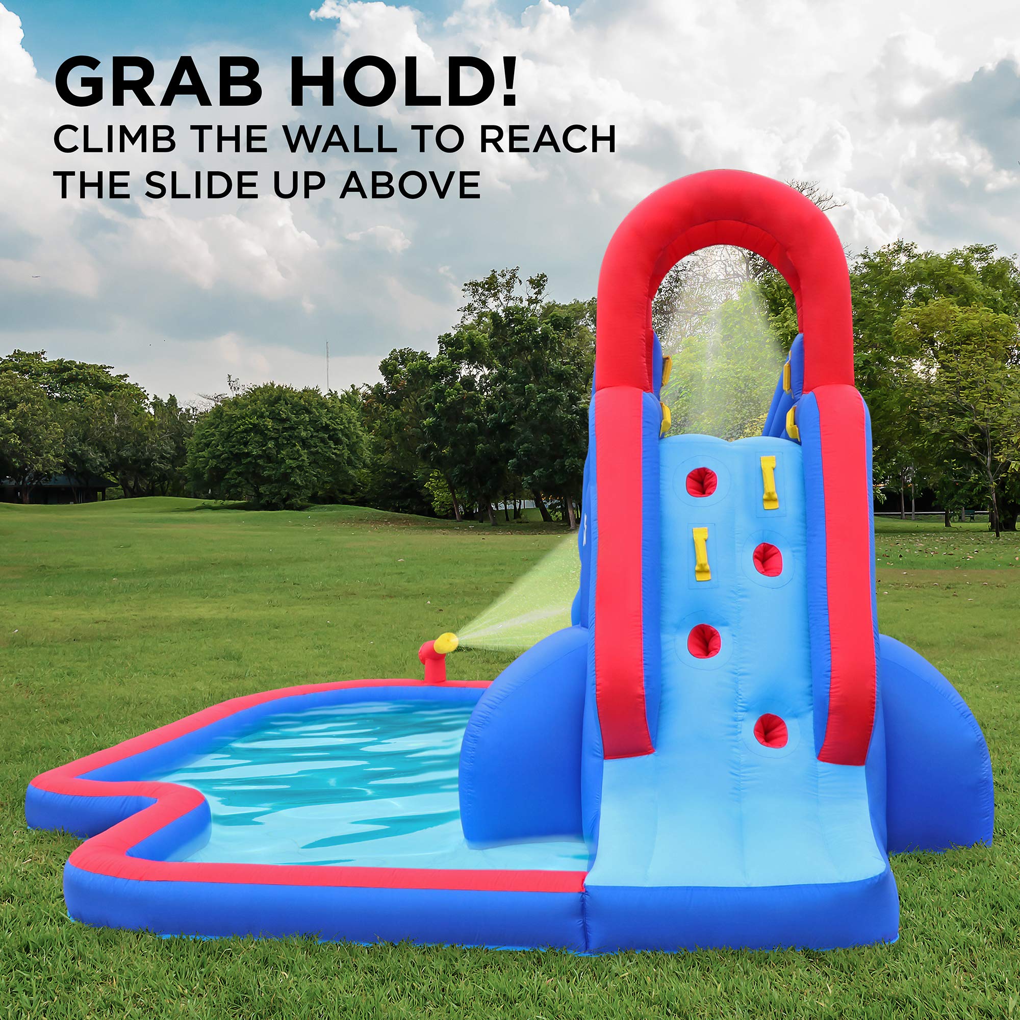 Foto 5 pulgar | Parque De Toboganes Inflables Sunny & Fun Deluxe - Venta Internacional.