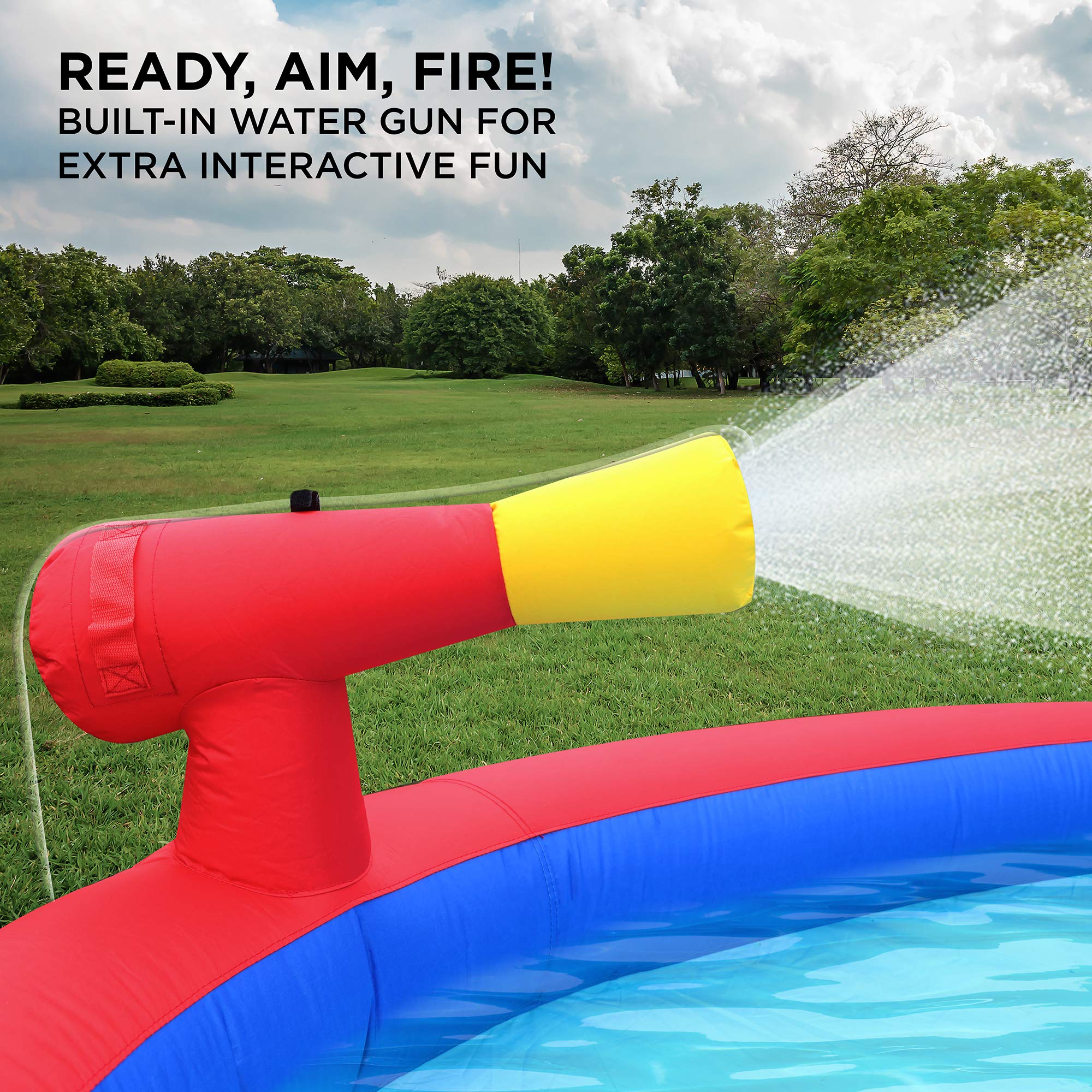 Foto 7 | Parque De Toboganes Inflables Sunny & Fun Deluxe - Venta Internacional.