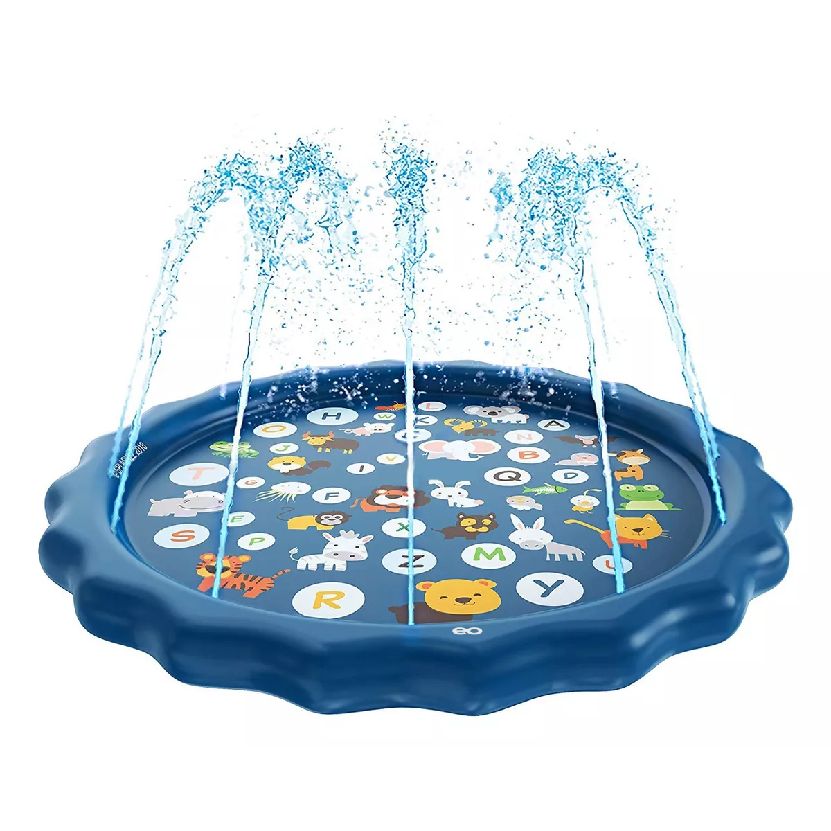 Foto 1 | Alberca Para Bebe Chapoteadero Inflable Con Rociador Eo Safe Imports Esi-14808-1 Azul