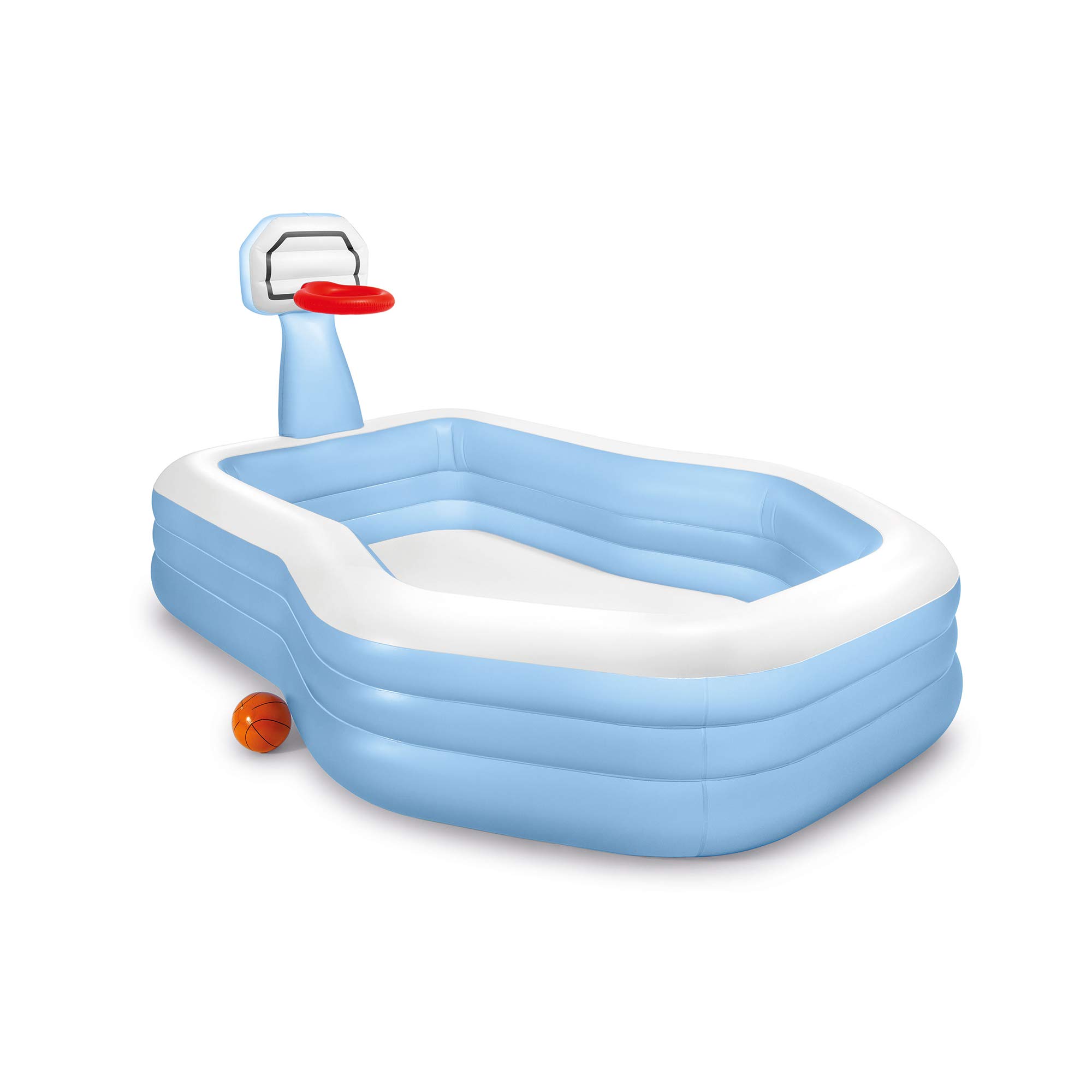 Piscina Familiar Inflable Intex 57183ep De 2,56 M Con Aro - Venta Internacional.