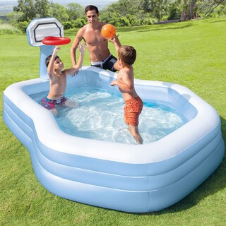 Foto 2 | Piscina Familiar Inflable Intex 57183ep De 2,56 M Con Aro - Venta Internacional.