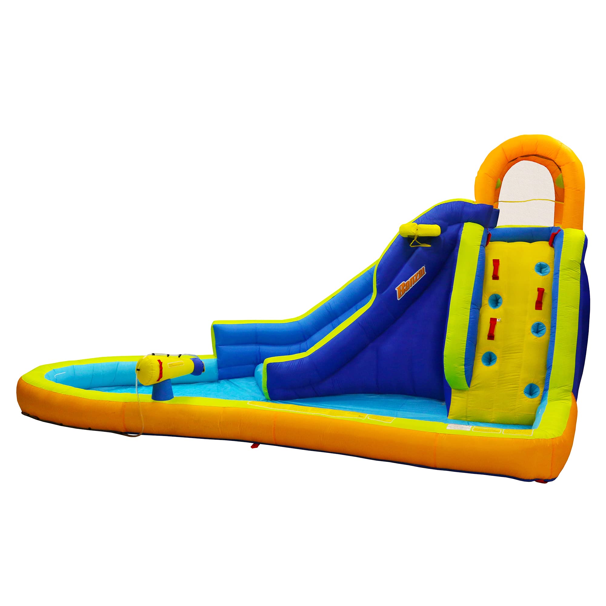Foto 1 | Patio Trasero Inflable Al Aire Libre Del Parque Acuático Banzai Big Blast - Venta Internacional.