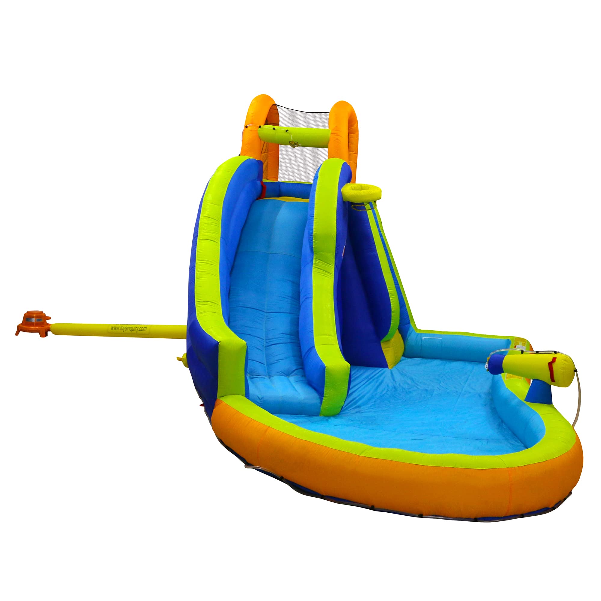 Foto 4 pulgar | Patio Trasero Inflable Al Aire Libre Del Parque Acuático Banzai Big Blast - Venta Internacional.