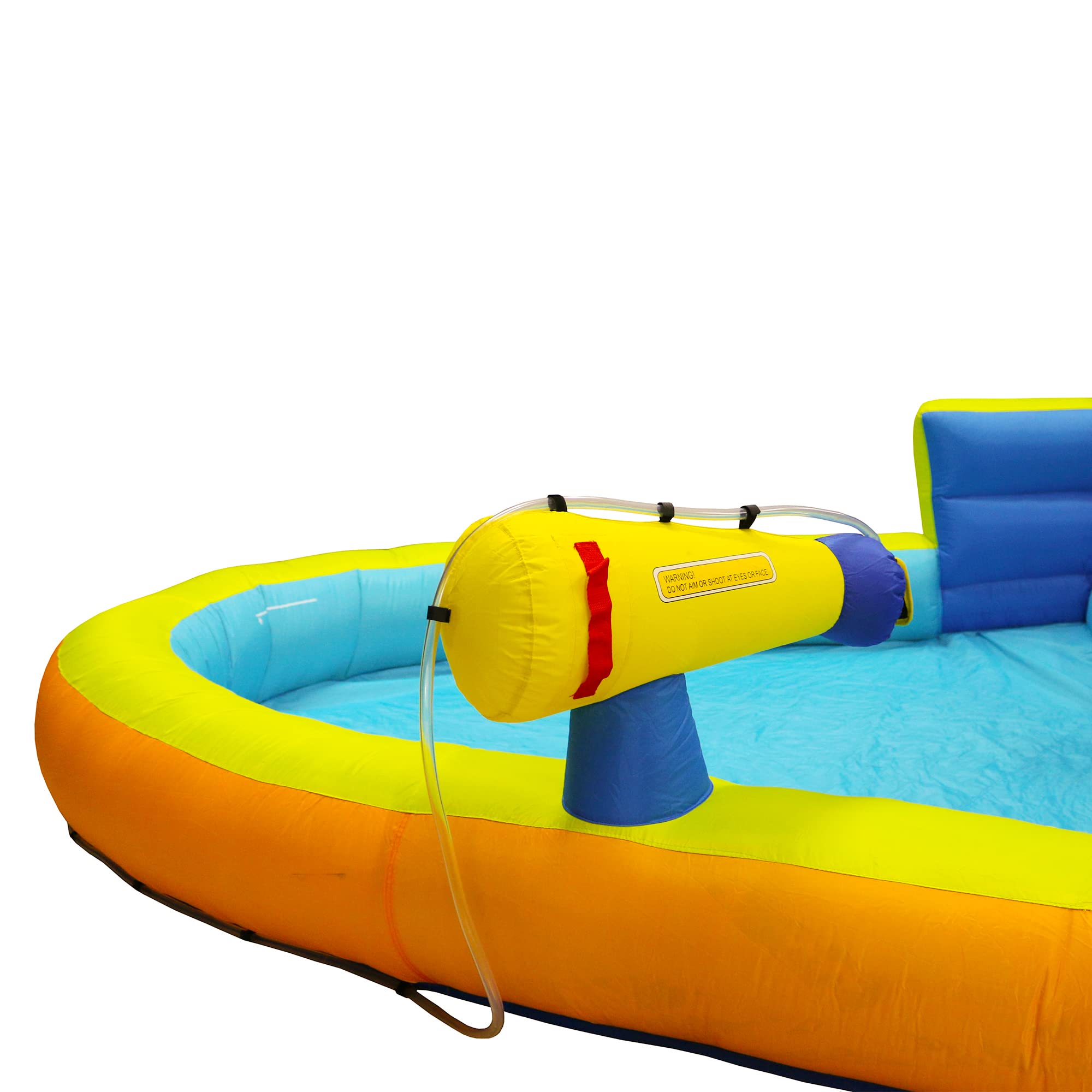 Foto 5 pulgar | Patio Trasero Inflable Al Aire Libre Del Parque Acuático Banzai Big Blast - Venta Internacional.