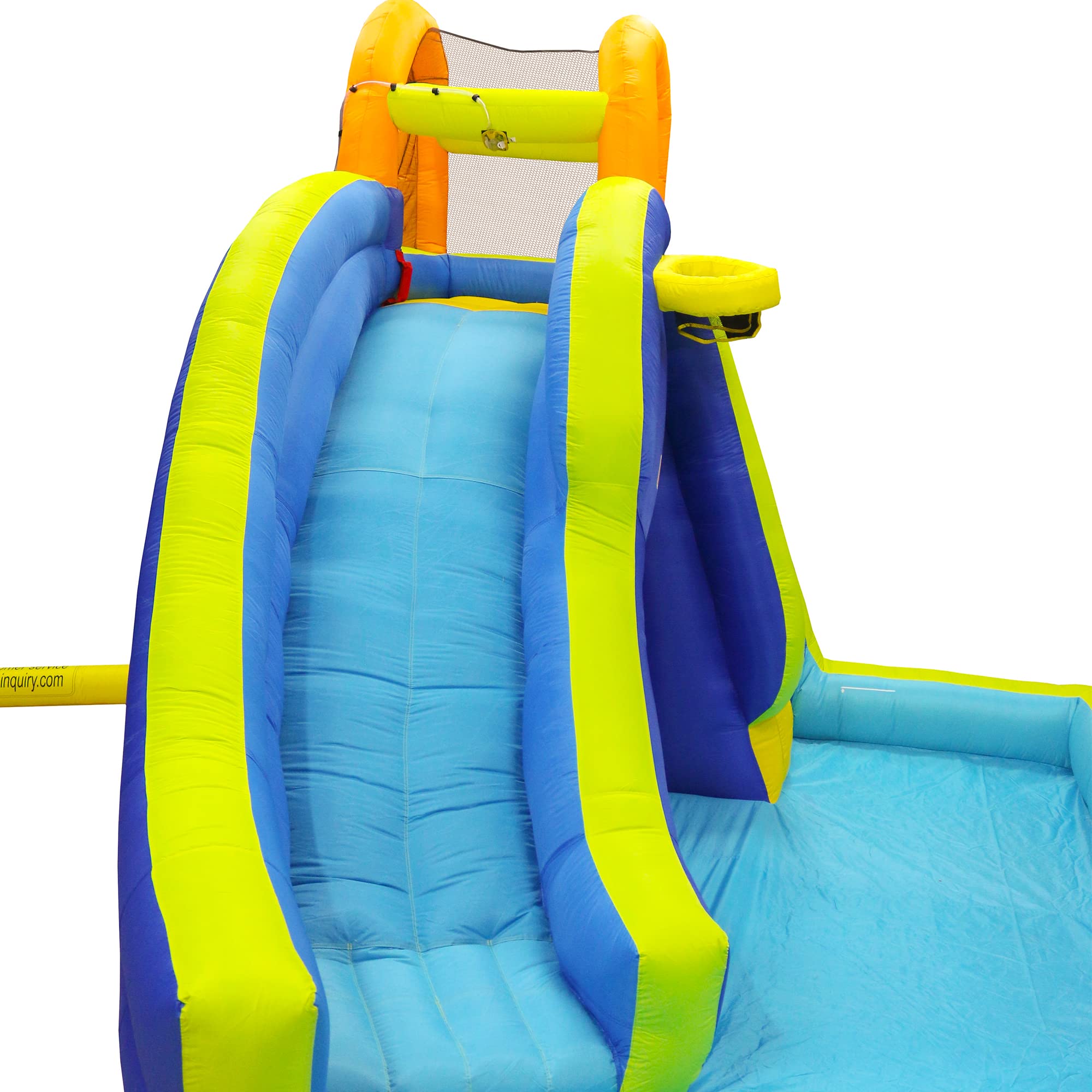 Foto 7 pulgar | Patio Trasero Inflable Al Aire Libre Del Parque Acuático Banzai Big Blast - Venta Internacional.