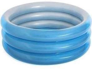 Alberca Inflable Redonda Big Metallic