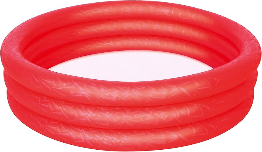 Foto 1 | Alberca Inflable Bestway 3 Aros 102 Cm