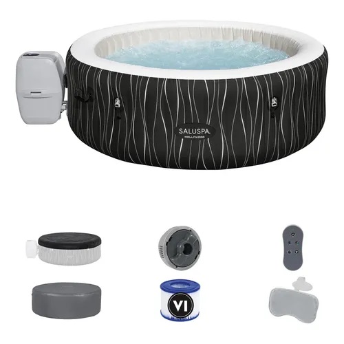 Foto 2 pulgar | Jacuzzi Saluspad