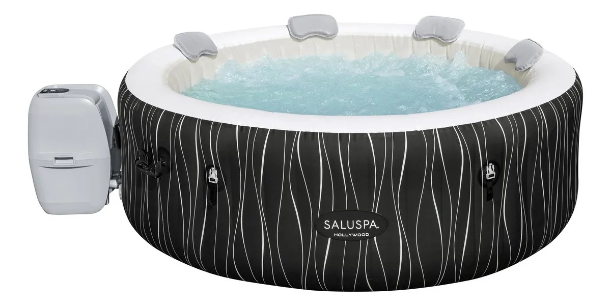 Foto 3 pulgar | Jacuzzi Saluspad