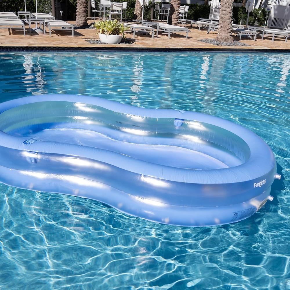 Foto 4 pulgar | Alberca Inflable Lagoon Con Luces Led