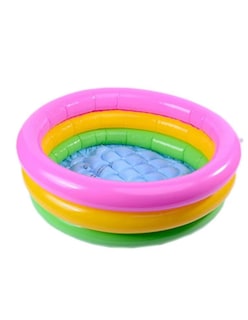 Foto 1 | Alberca Inflable Circular Multicolor 60 Cm