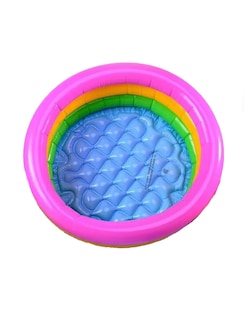 Foto 2 | Alberca Inflable Circular Multicolor 60 Cm