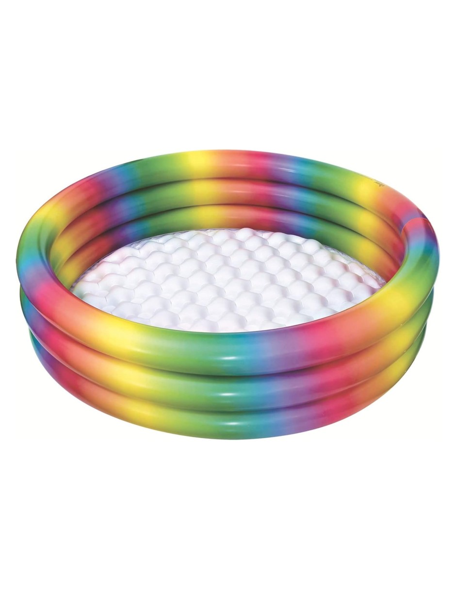 Alberca  Inlfable Circular Multicolor 110 Cm