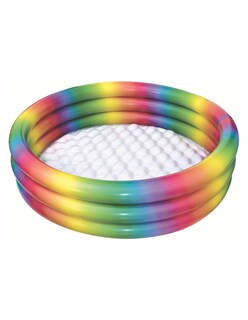 Foto 1 | Alberca Inlfable Circular Multicolor 110 Cm