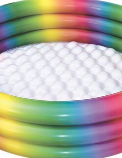 Foto 3 | Alberca Inlfable Circular Multicolor 110 Cm
