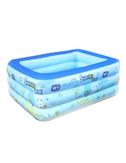 Foto 1 | Alberca Inflable Rectangular Azul 190 Cm