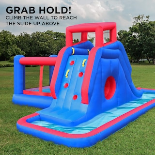 Foto 3 | Parque De Toboganes Inflables Sunny & Fun 2 En 1 Bounce & Blast - Venta Internacional.