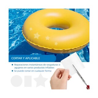 Foto 4 | Parches Para Piscinas Y Colchones Inflables 30pcs Eo Safe Imports Esi-19579 Transparente