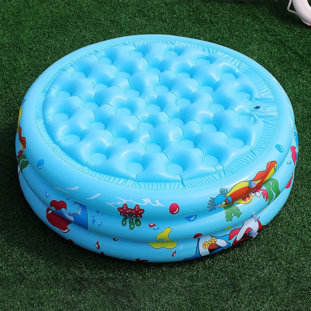 Foto 5 pulgar | Piscina Inflable Eo Safe Imports Esi-19582 Azul
