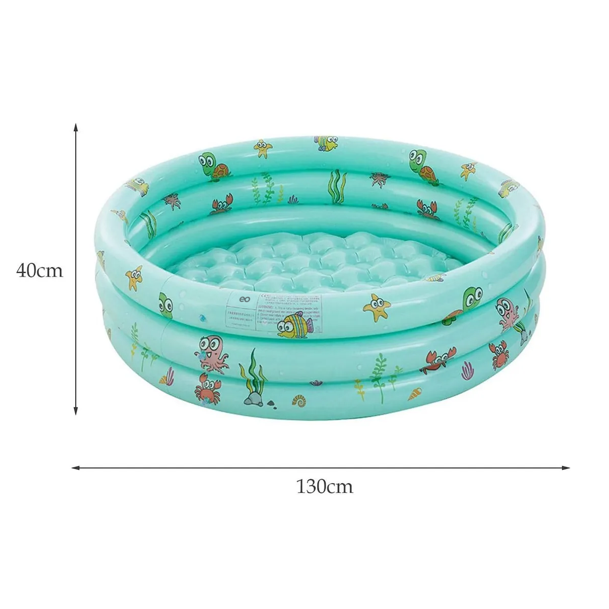 Foto 4 pulgar | Piscina Inflable Eo Safe Imports Esi-19583 Verde