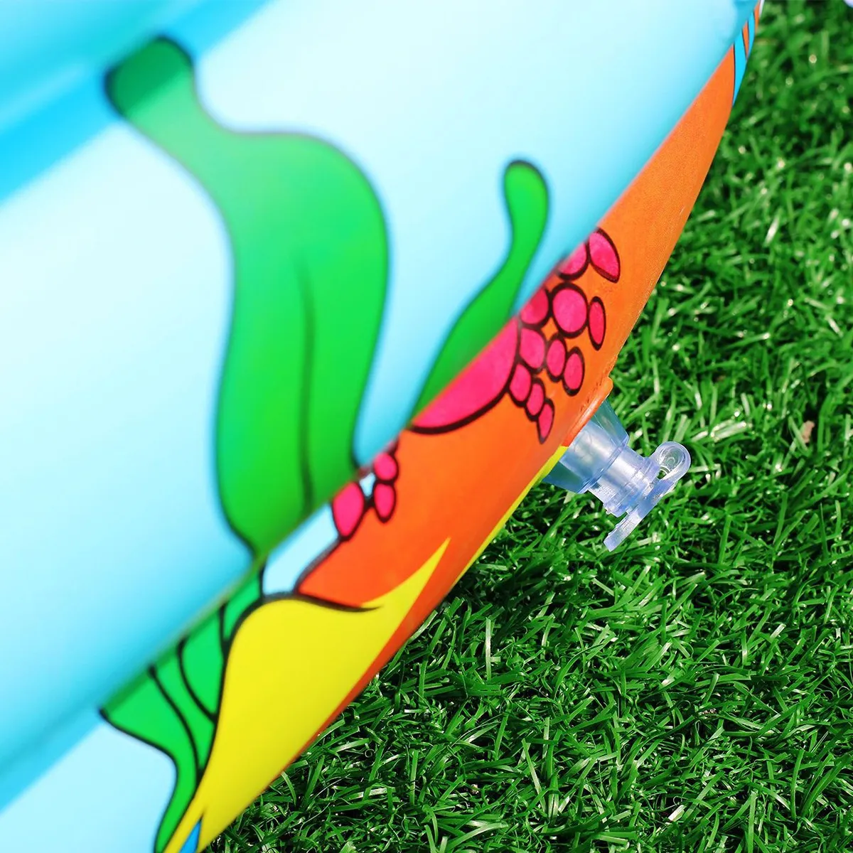 Foto 5 pulgar | Piscina Inflable Eo Safe Imports Esi-19583 Verde
