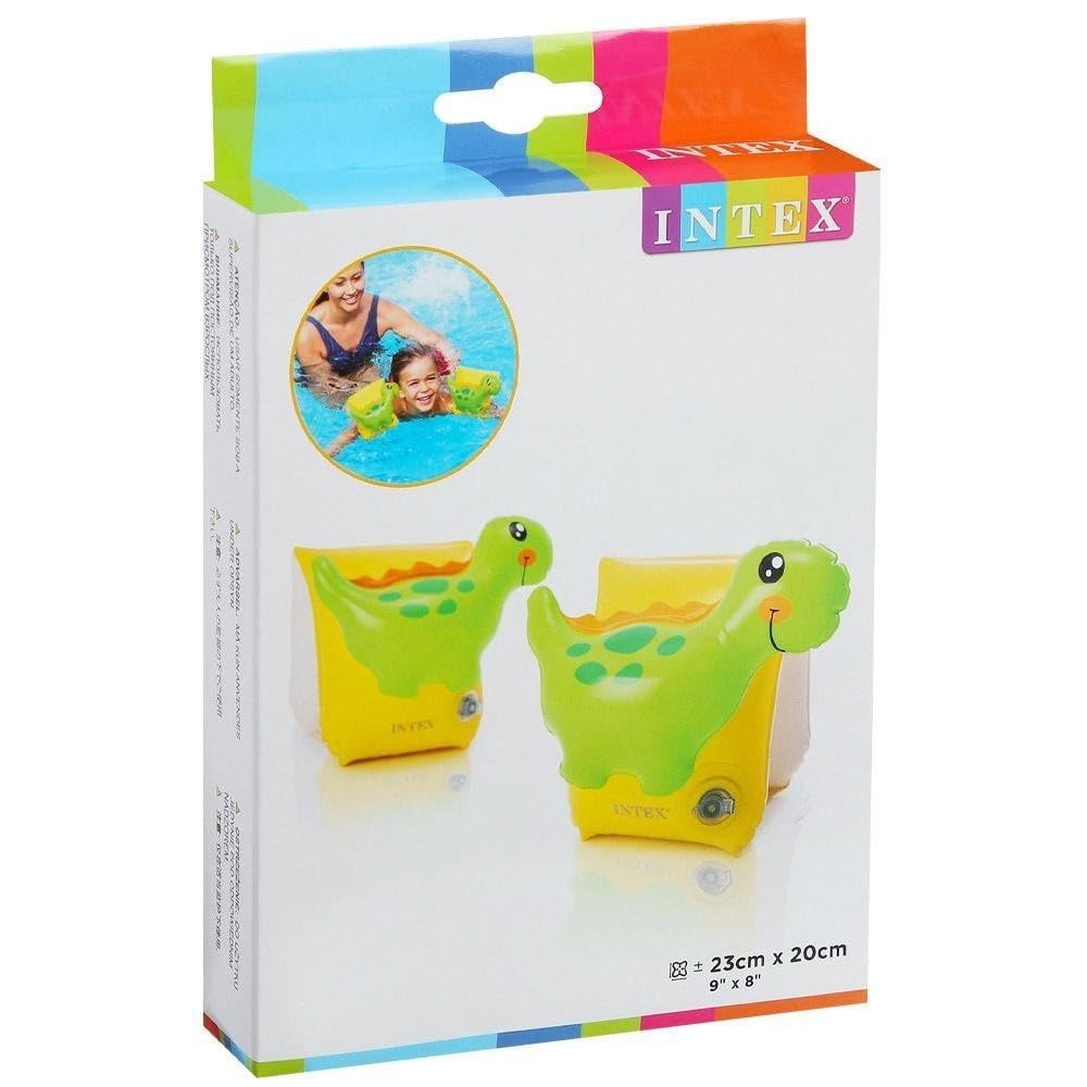 Foto 3 | Brazaletes Intex Dinosaur Para Niños - Venta Internacional.