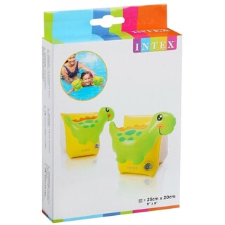 Foto 3 | Brazaletes Intex Dinosaur Para Niños - Venta Internacional.