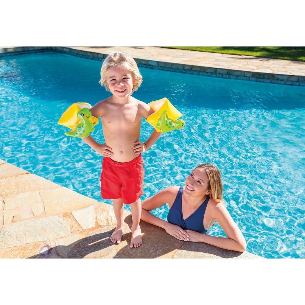Foto 5 pulgar | Brazaletes Intex Dinosaur Para Niños - Venta Internacional.