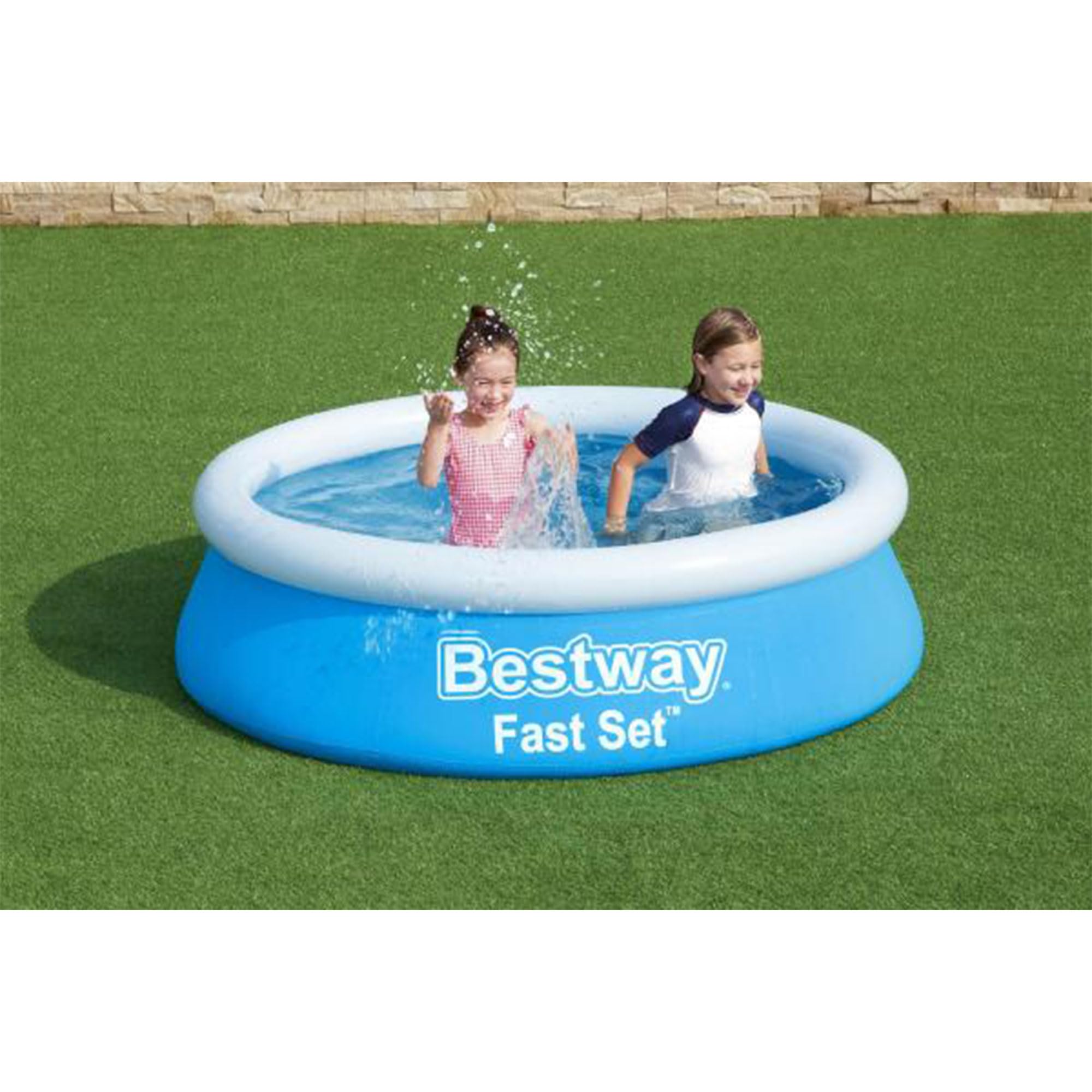 Foto 4 pulgar | Set Bestway Fast Para Piscina, 183 Cm X 51 Cm, 936 L, Azul - Venta Internacional.