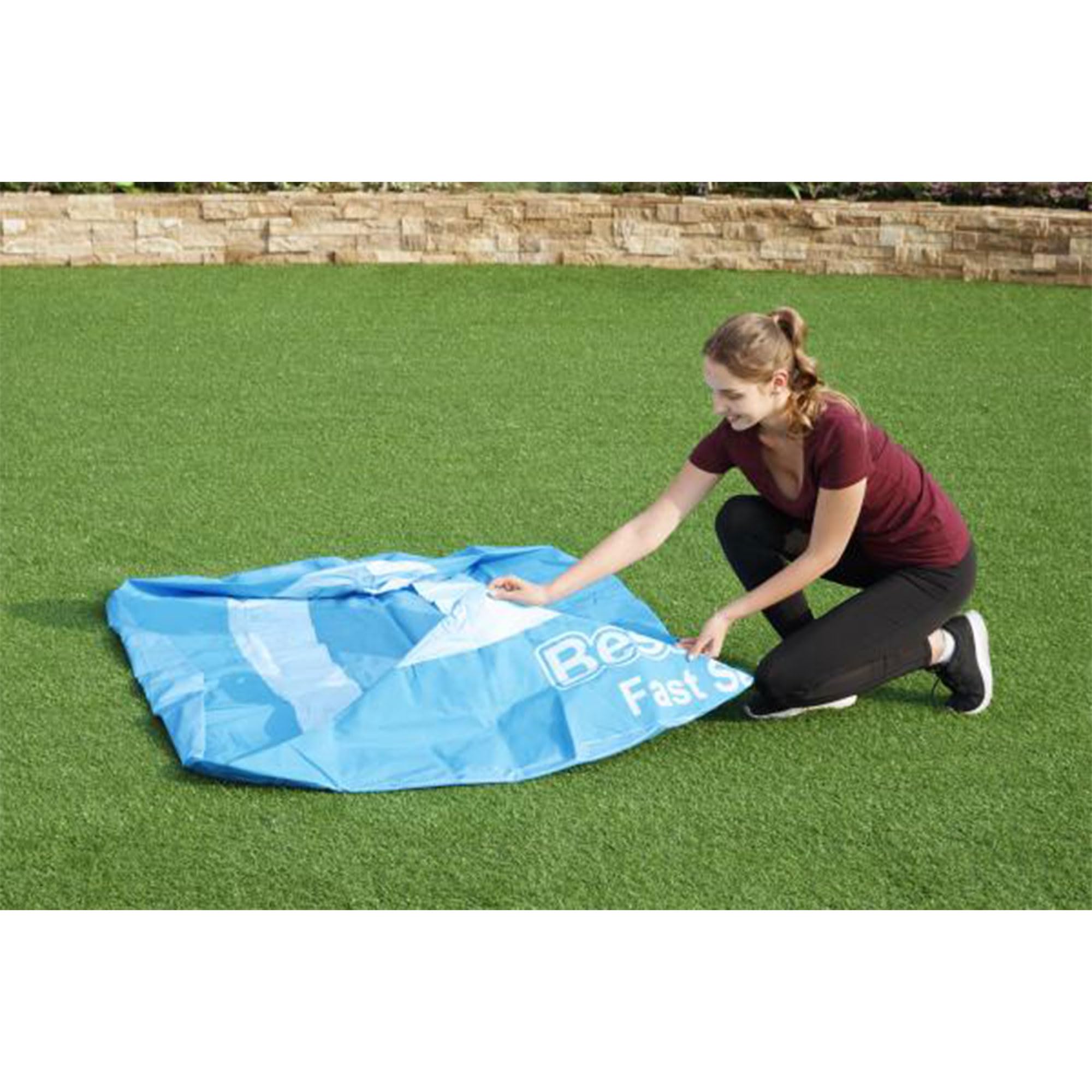Foto 5 pulgar | Set Bestway Fast Para Piscina, 183 Cm X 51 Cm, 936 L, Azul - Venta Internacional.