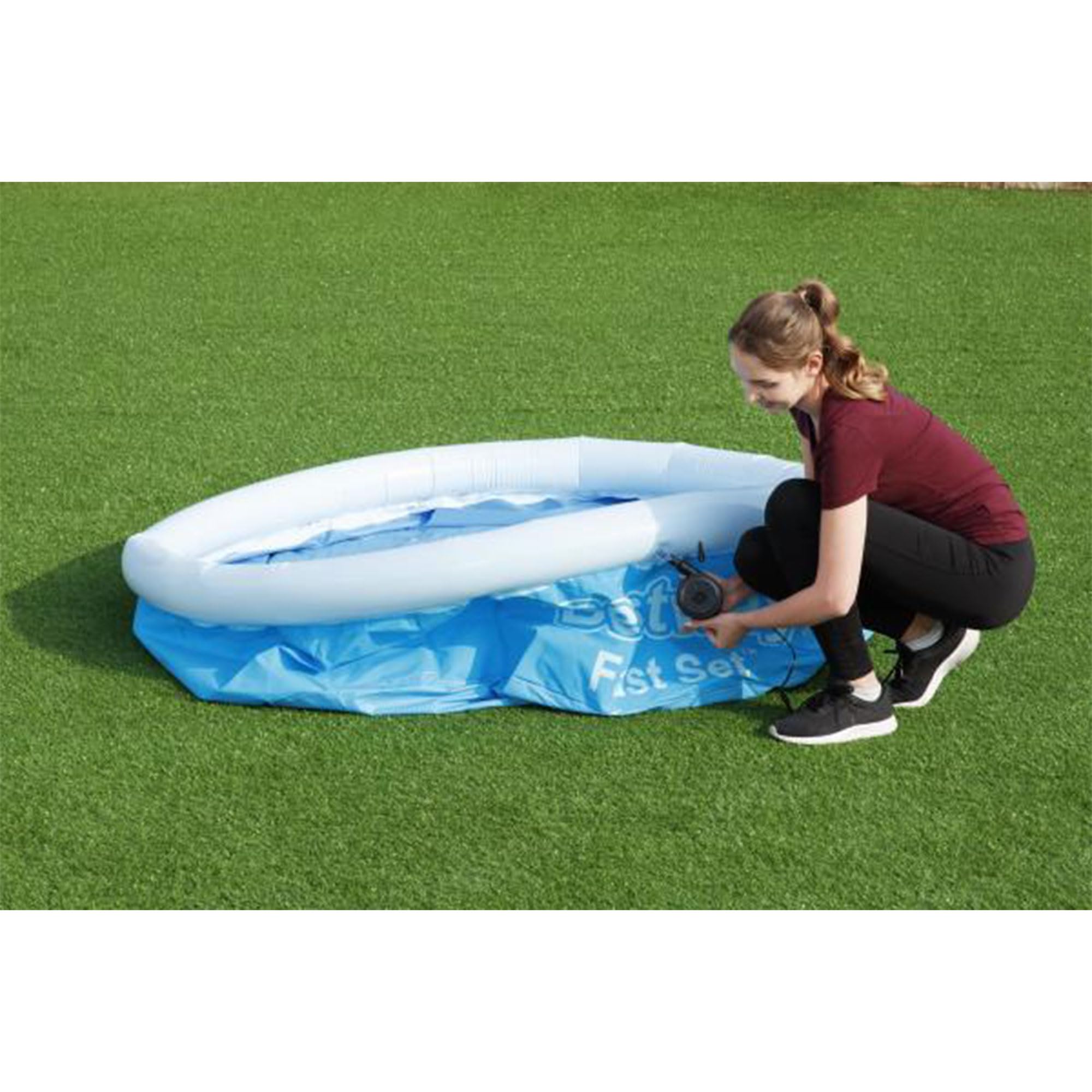 Foto 6 pulgar | Set Bestway Fast Para Piscina, 183 Cm X 51 Cm, 936 L, Azul - Venta Internacional.