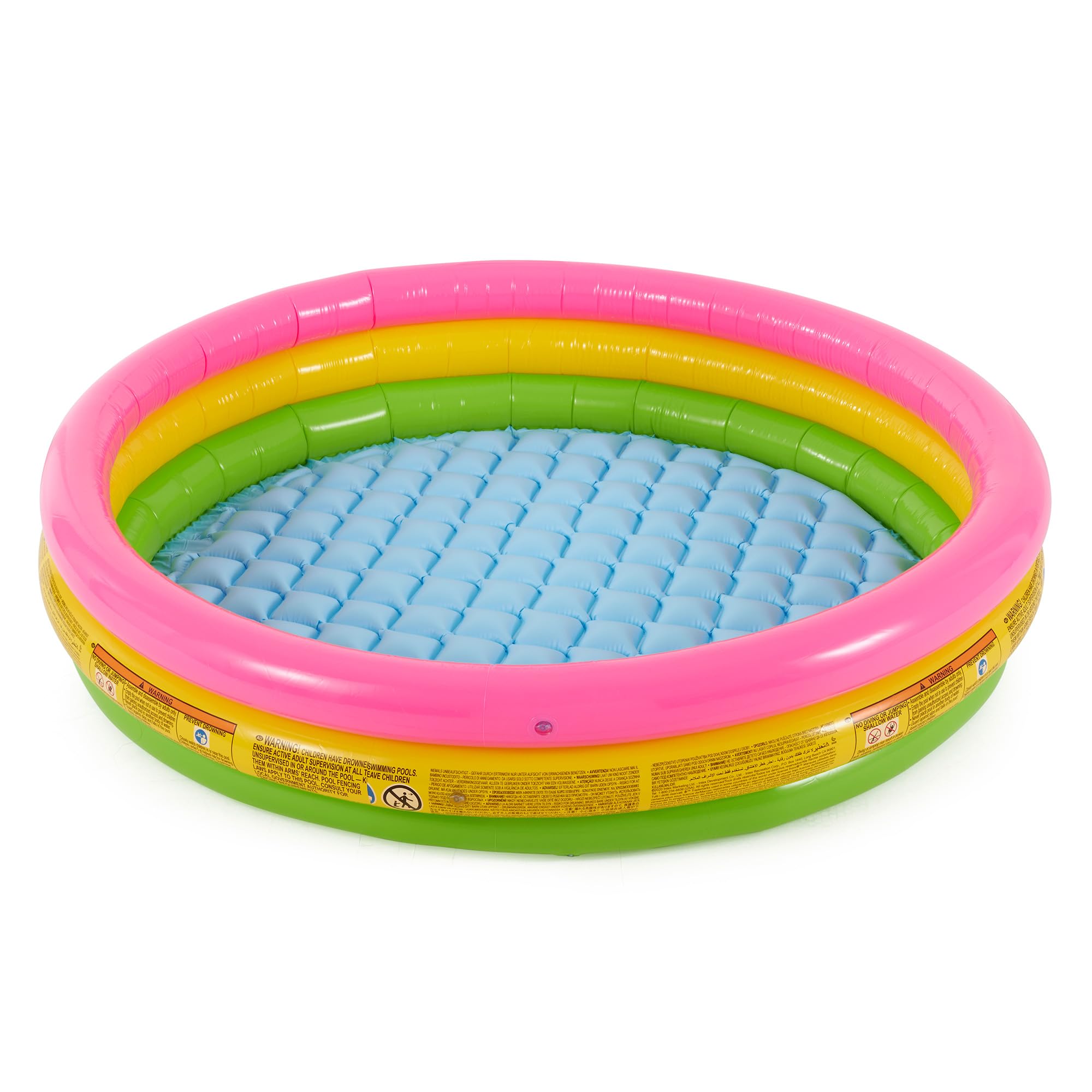 Piscina Infantil Intex Summer Sunset Glow Design 147 X 33 Cm - Venta Internacional. $811