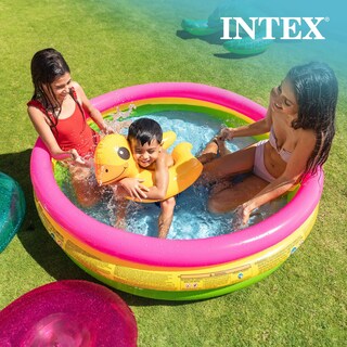 Foto 5 | Piscina Infantil Intex Summer Sunset Glow Design 147 X 33 Cm - Venta Internacional.