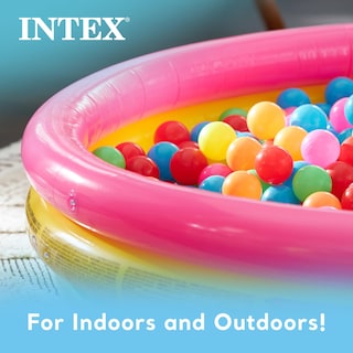 Foto 6 | Piscina Infantil Intex Summer Sunset Glow Design 147 X 33 Cm - Venta Internacional.