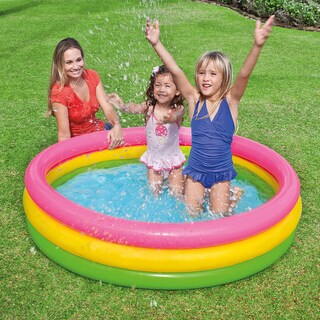 Foto 7 | Piscina Infantil Intex Summer Sunset Glow Design 147 X 33 Cm - Venta Internacional.