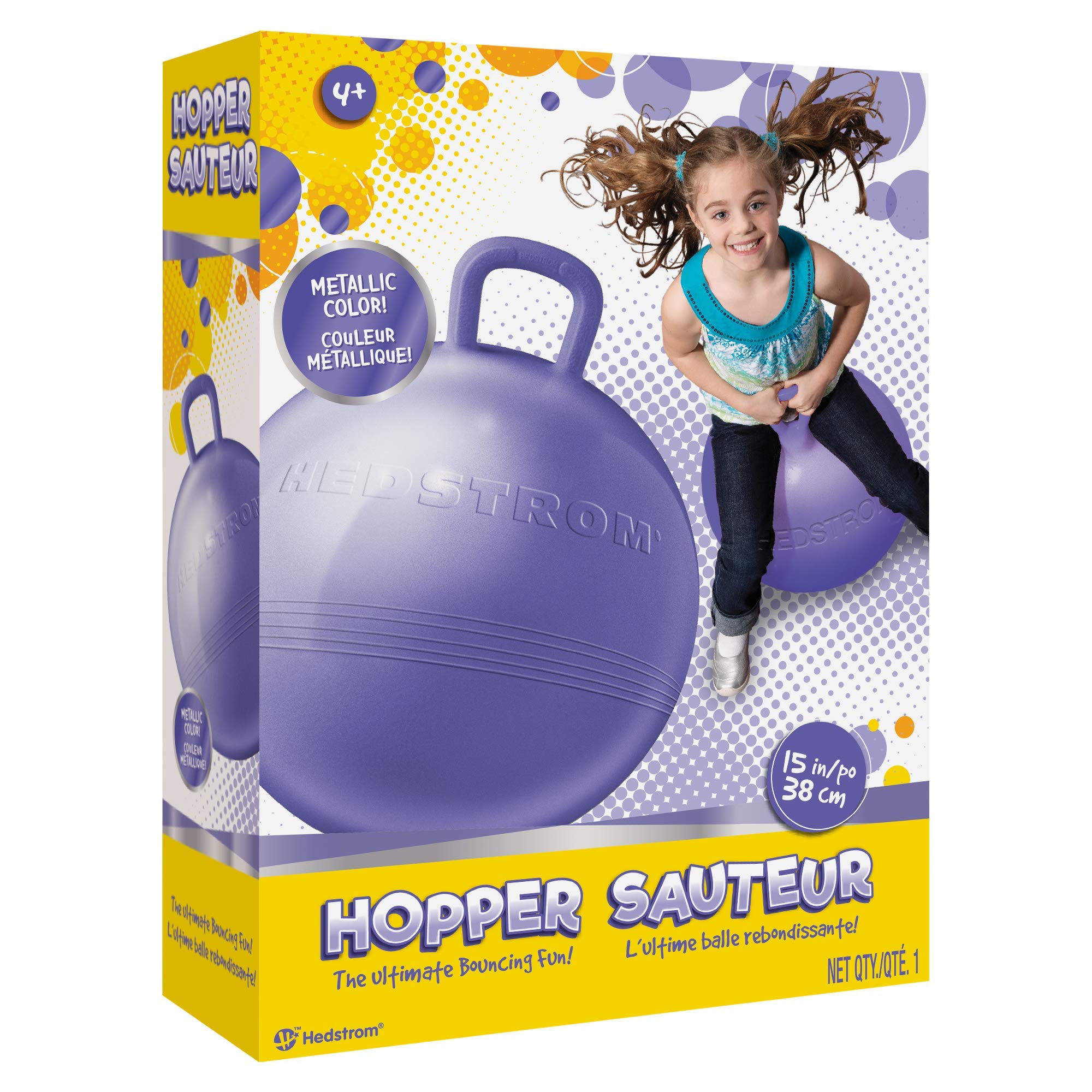 Foto 2 | Hopper Ball Hedstrom 15, Color Morado Metalizado, Para Niños Mayores De 4 Años - Venta Internacional.