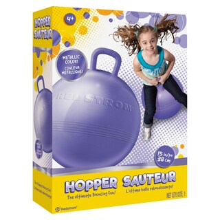 Foto 2 | Hopper Ball Hedstrom 15, Color Morado Metalizado, Para Niños Mayores De 4 Años - Venta Internacional.