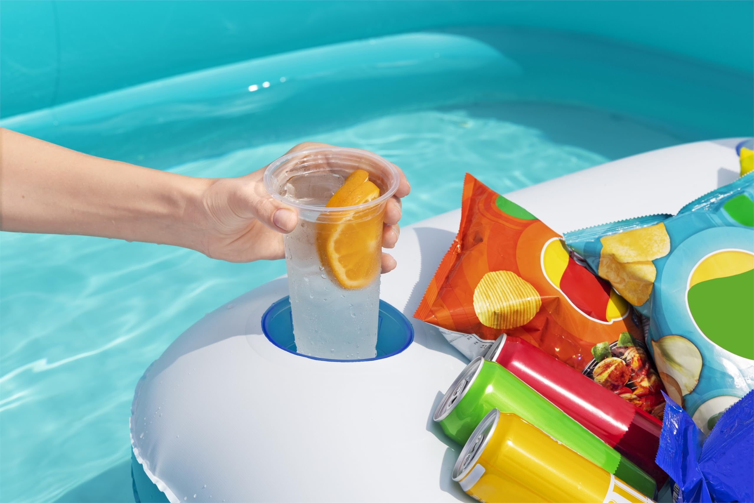 Foto 7 pulgar | Piscina Familiar Inflable Bestway H2ogo! ¡bebiendo Verano - Venta Internacional.