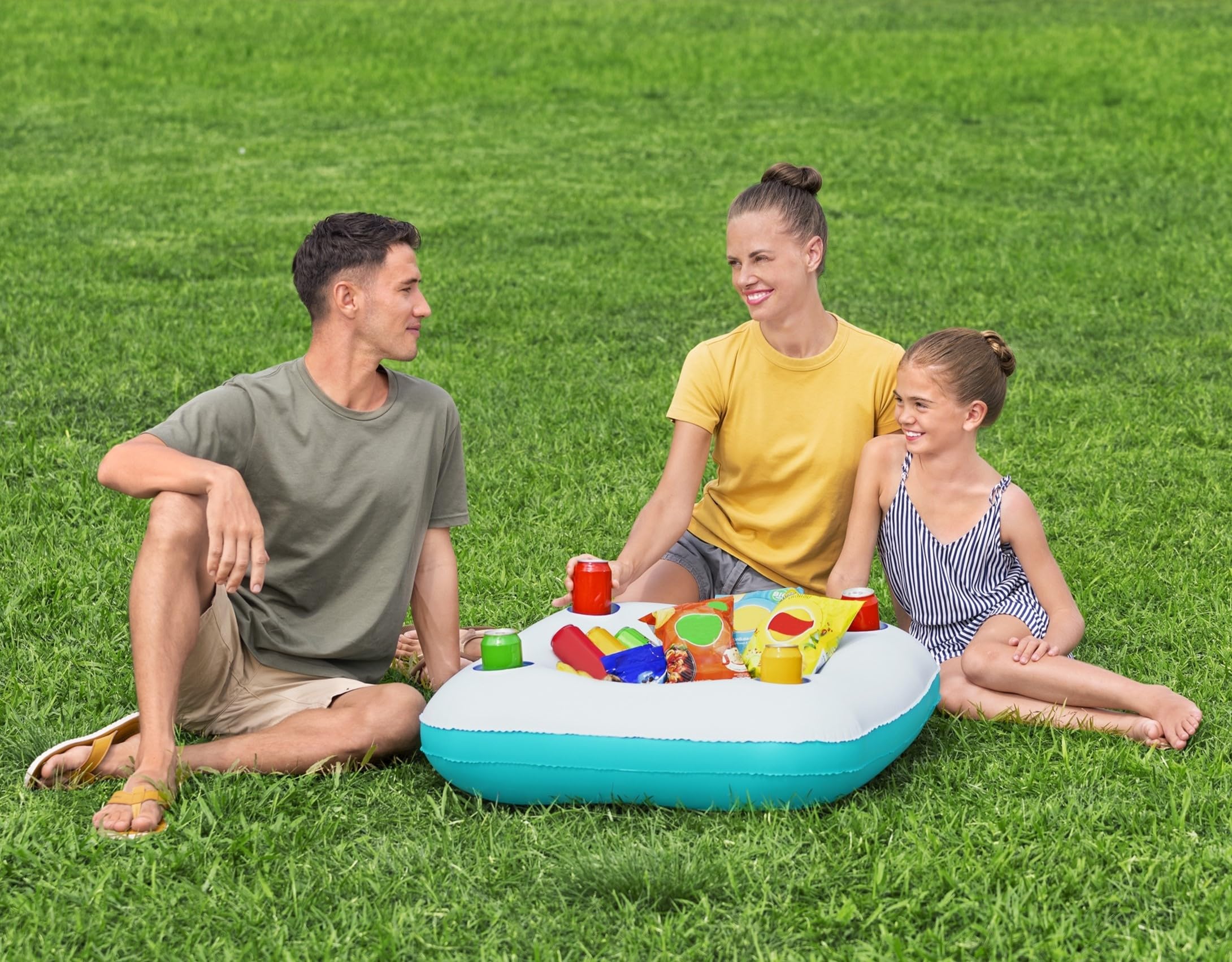 Foto 8 pulgar | Piscina Familiar Inflable Bestway H2ogo! ¡bebiendo Verano - Venta Internacional.