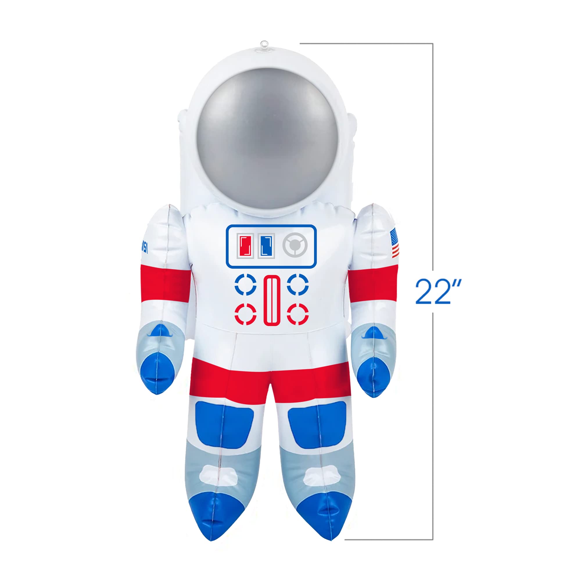 Foto 6 pulgar | Juego De 2 Juguetes Inflables Para Astronautas Artcreativity Para Niños - Venta Internacional.