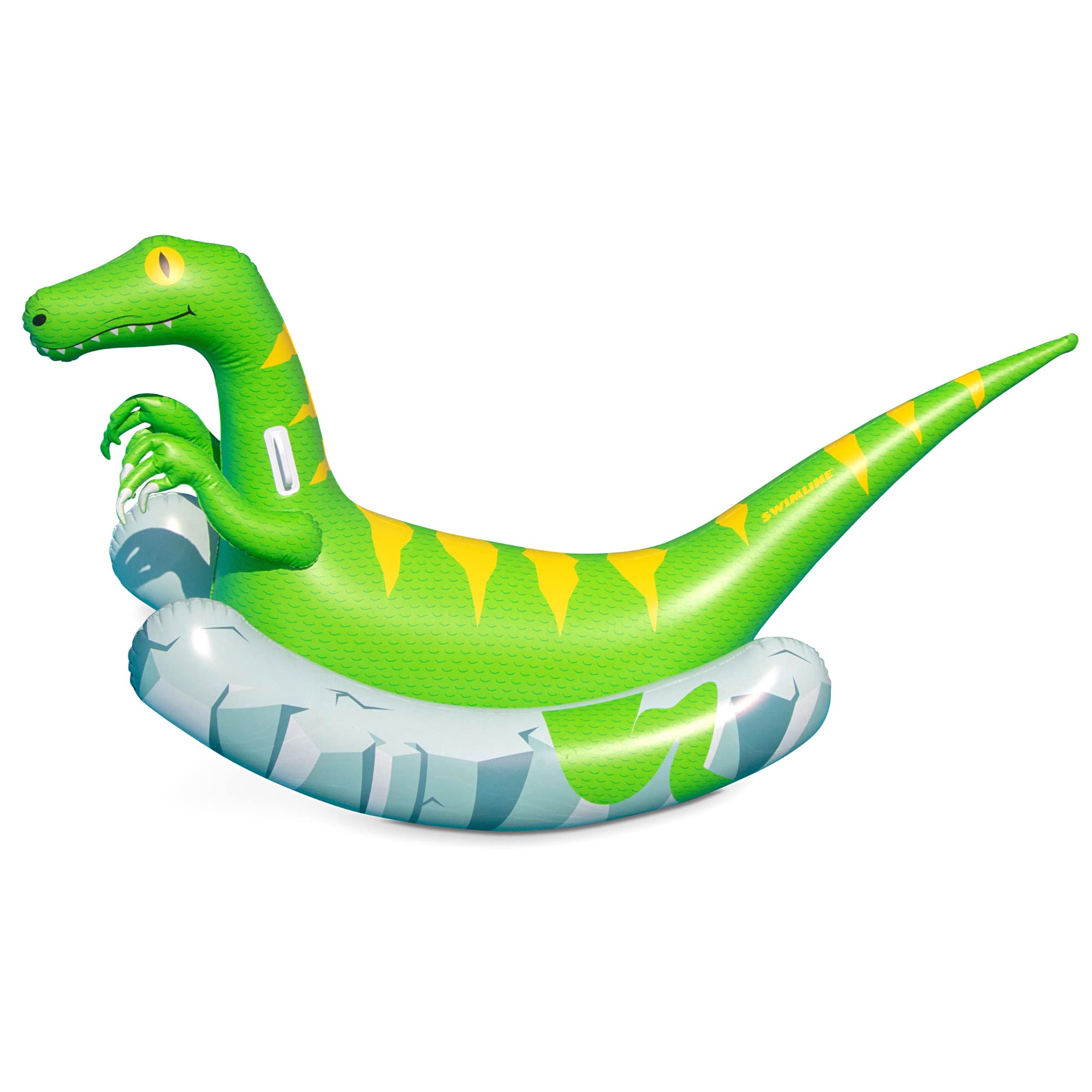 Foto 2 pulgar | Juguete Flotante Para Piscina Swimline Original Rocker Raptor Para Niños Y Adultos - Venta Internacional.