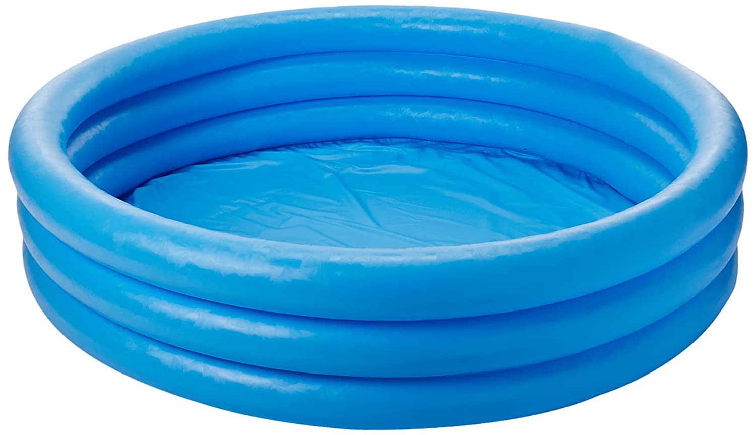 Foto 2 pulgar | Piscina Inflable Intex Crystal Blue De 114 X 25 Cm Con Parche De Reparación - Venta Internacional.
