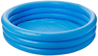 Foto 1 | Piscina Inflable Intex Crystal Blue De 114 X 25 Cm Con Parche De Reparación - Venta Internacional.