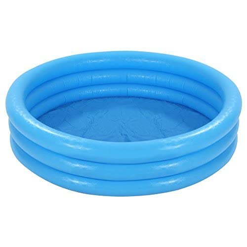 Foto 3 pulgar | Piscina Inflable Intex Crystal Blue De 114 X 25 Cm Con Parche De Reparación - Venta Internacional.