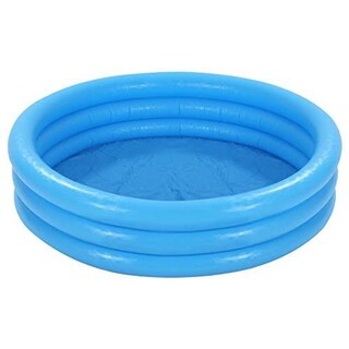 Foto 2 | Piscina Inflable Intex Crystal Blue De 114 X 25 Cm Con Parche De Reparación - Venta Internacional.