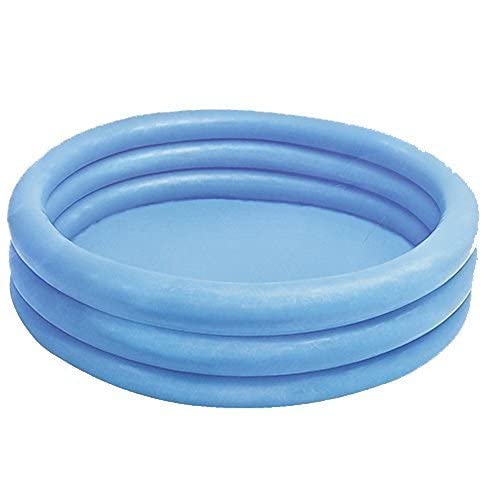 Foto 7 | Piscina Inflable Intex Crystal Blue De 114 X 25 Cm Con Parche De Reparación - Venta Internacional.